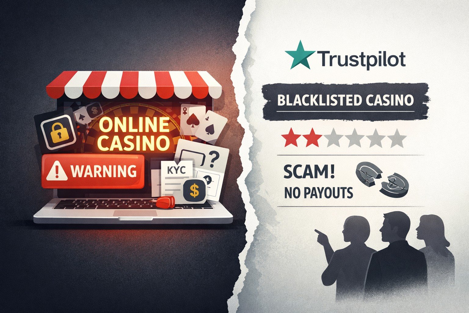  Trustpilot   When Casinos Lose Player Trust Trustpilot Patterns Behind Modern Blacklists   AfricaSoccercom