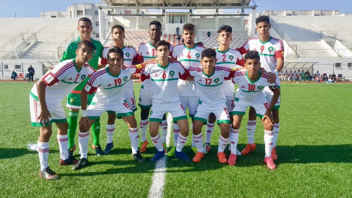 Youth football success as Morocco qualify for U15 AFCON in both categories Youth football success as Morocco qualify for U15 AFCON in both categories   Youth football success as Morocco qualify for U15 AFCON in both categories   AfricaSoccercom