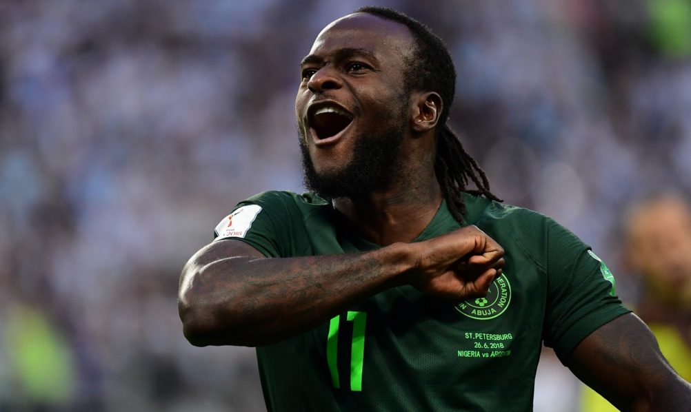  Victor Moses 3   Nigeria Rohr was against Victor Moses international retirement   AfricaSoccercom