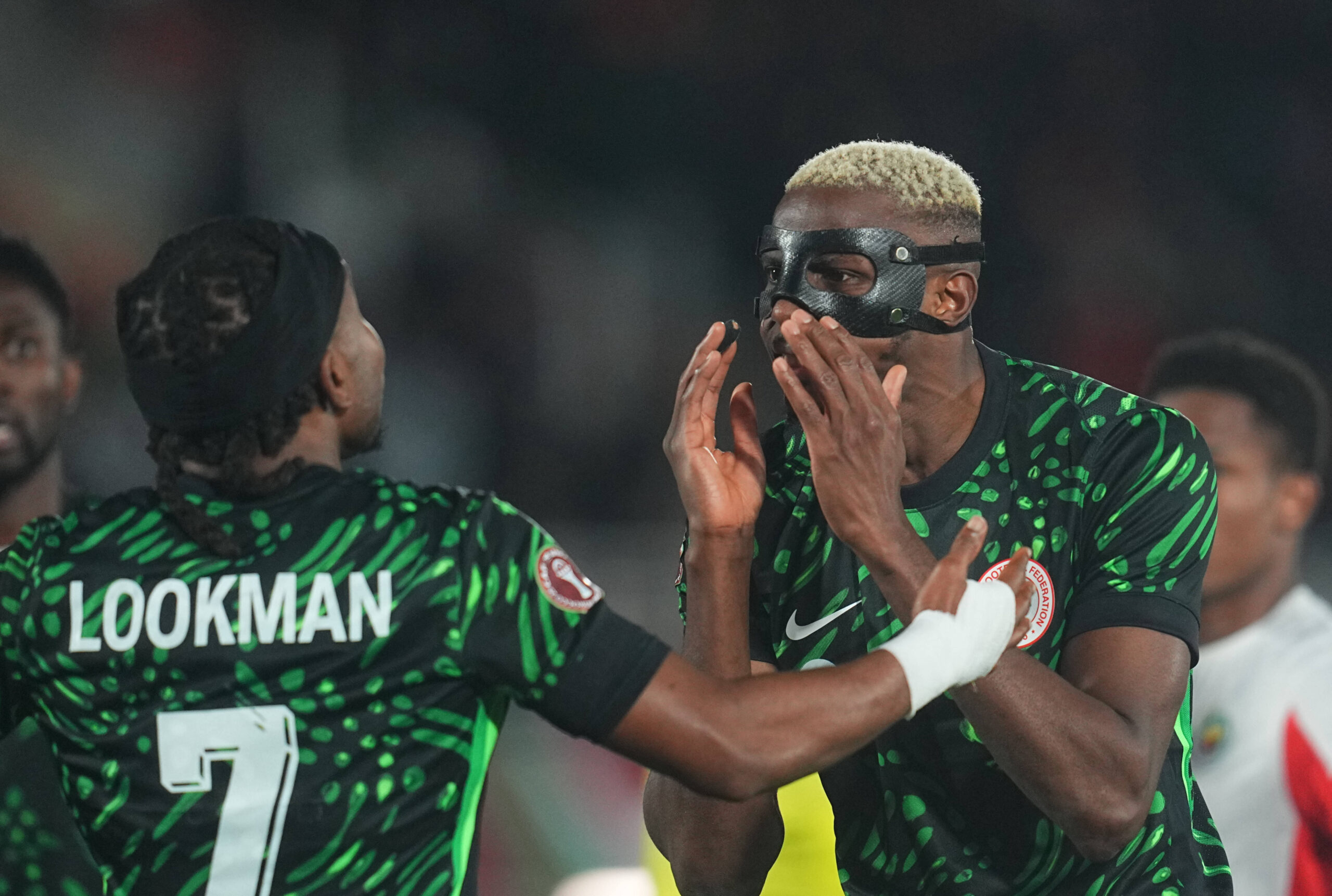 Mozambique vs Nigeria R16 Africa Cup Of Nations AfricaSoccercom Mozambique vs Nigeria R16 Africa Cup Of Nations Olopade defends Victor Osimhen slams Sunday Olisehs harsh criticism of Nigerian stars AfricaSoccercom