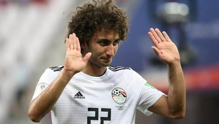  WDR 710x401   2019 AFCON Amr Warda excluded receives support from his teammates   AfricaSoccercom