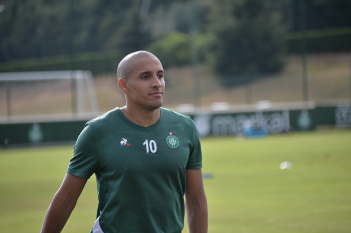  Wahbi Khazri 1 1   Saint Etienne Gassets departure did not please Khazri   AfricaSoccercom
