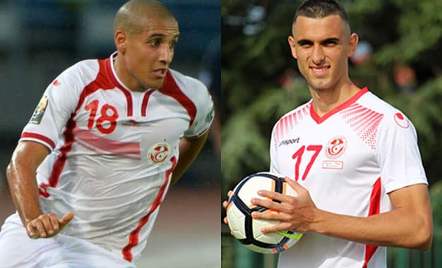  Wahbi Khazri Ellyes Skhiri   2019 AFCON Qualifiers  Tunisia Skhiri and Khazri out   AfricaSoccercom