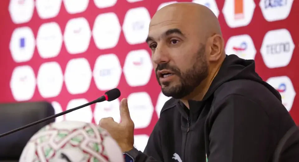 AFCON 2025 Walid Regragui brushes aside talk of exit as Morocco push for  final AFCON 2025 Walid Regragui brushes aside talk of exit as Morocco push for  final   AFCON 2025 Walid Regragui brushes aside talk of exit as Morocco push for final   AfricaSoccercom