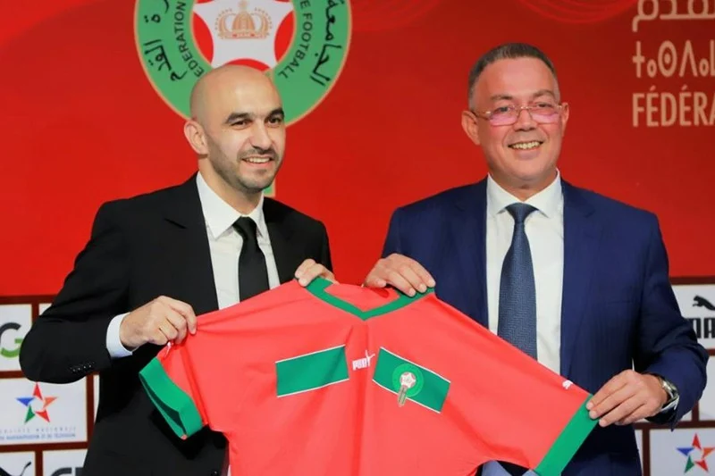  Walid Regragui lekjaa   Moroccan football leaders meet to discuss controversial AFCON 2025 final   AfricaSoccercom