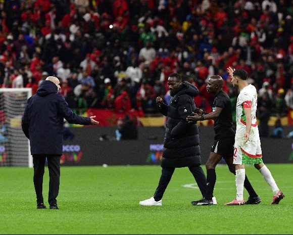  CAF Africa Cup of Nations 25 final   Senegal vs Morocco   Walid Regragui criticises Senegal coach Pape Thiaw s conduct in AFCON 2025 final   AfricaSoccercom