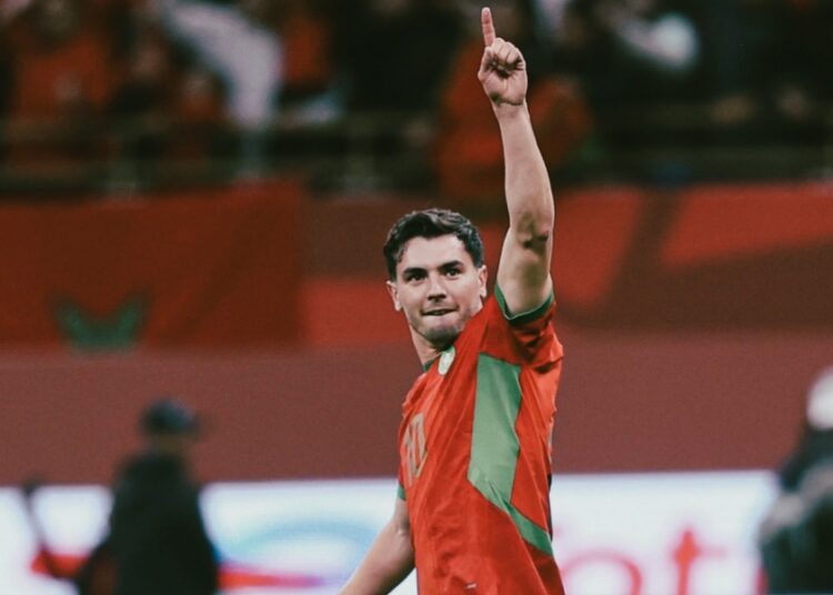 WhatsApp Image 2026 01 04 at 202805 750x536 AfricaSoccercom WhatsApp Image 2026 01 04 at 202805 750x536 AFCON 2025 Qualifying for the quarterfinals was the most important thing Morocco forward Brahim Diaz AfricaSoccercom