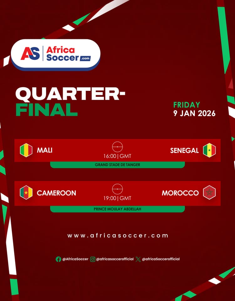 AFCON 2025 Mali and Senegal set for high stakes quarter final showdown AfricaSoccercom AFCON 2025 Mali and Senegal set for high stakes quarter final showdown AFCON 2025 Mali and Senegal set for high stakes quarter final showdown AFCON 2025 Mali and Senegal set for high stakes quarter final showdown AfricaSoccercom