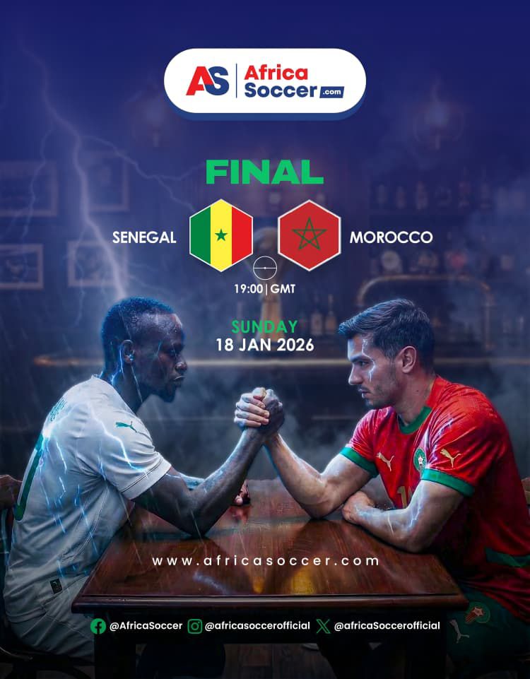  WhatsApp Image 2026 01 16 at 190143   2025 AFCON Senegal vs Morocco  All the stats you need to know heading into final   AfricaSoccercom