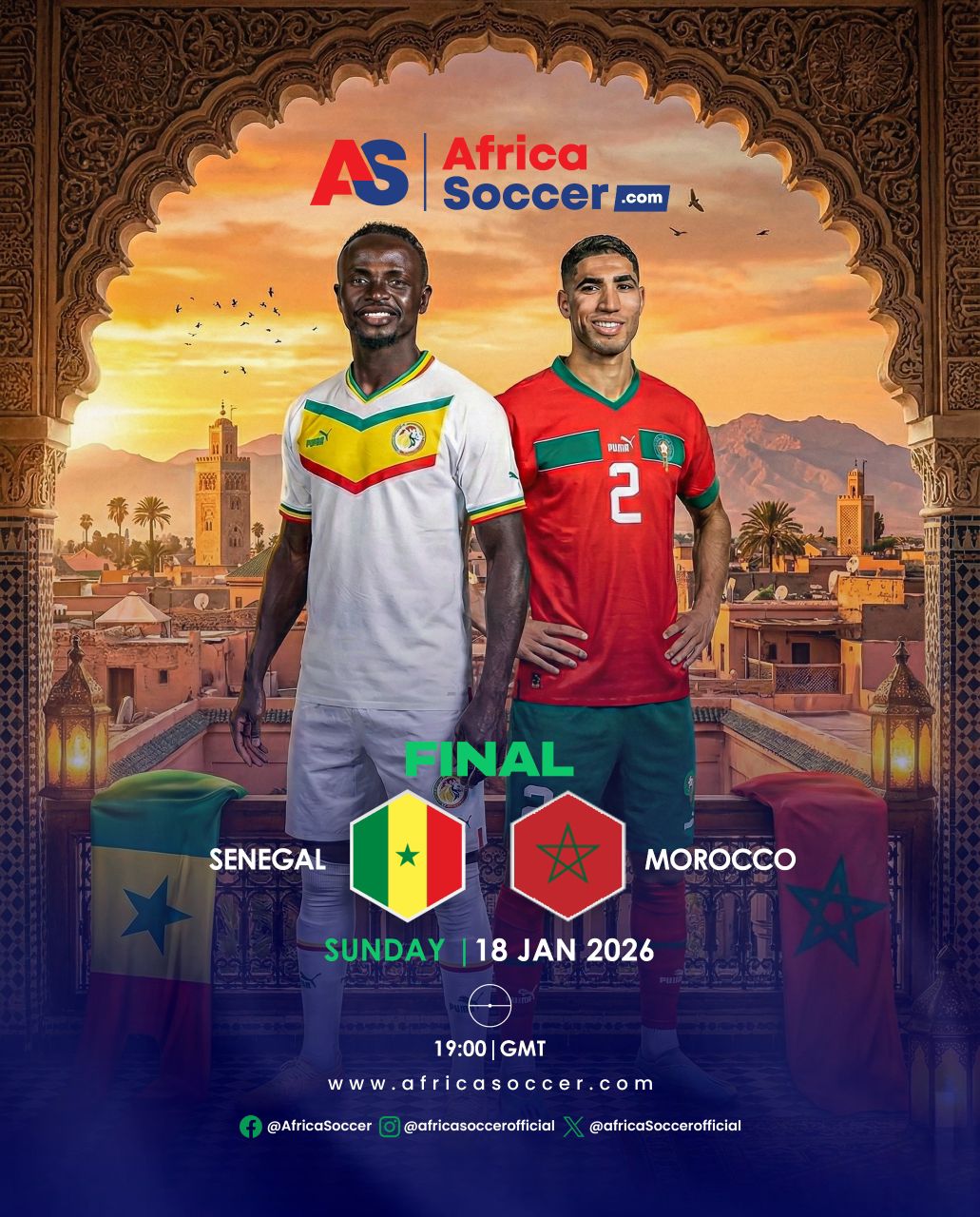  WhatsApp Image 2026 01 17 at 124102   AFCON 2025 Senegal vs Morocco final promises a historic payback   AfricaSoccercom