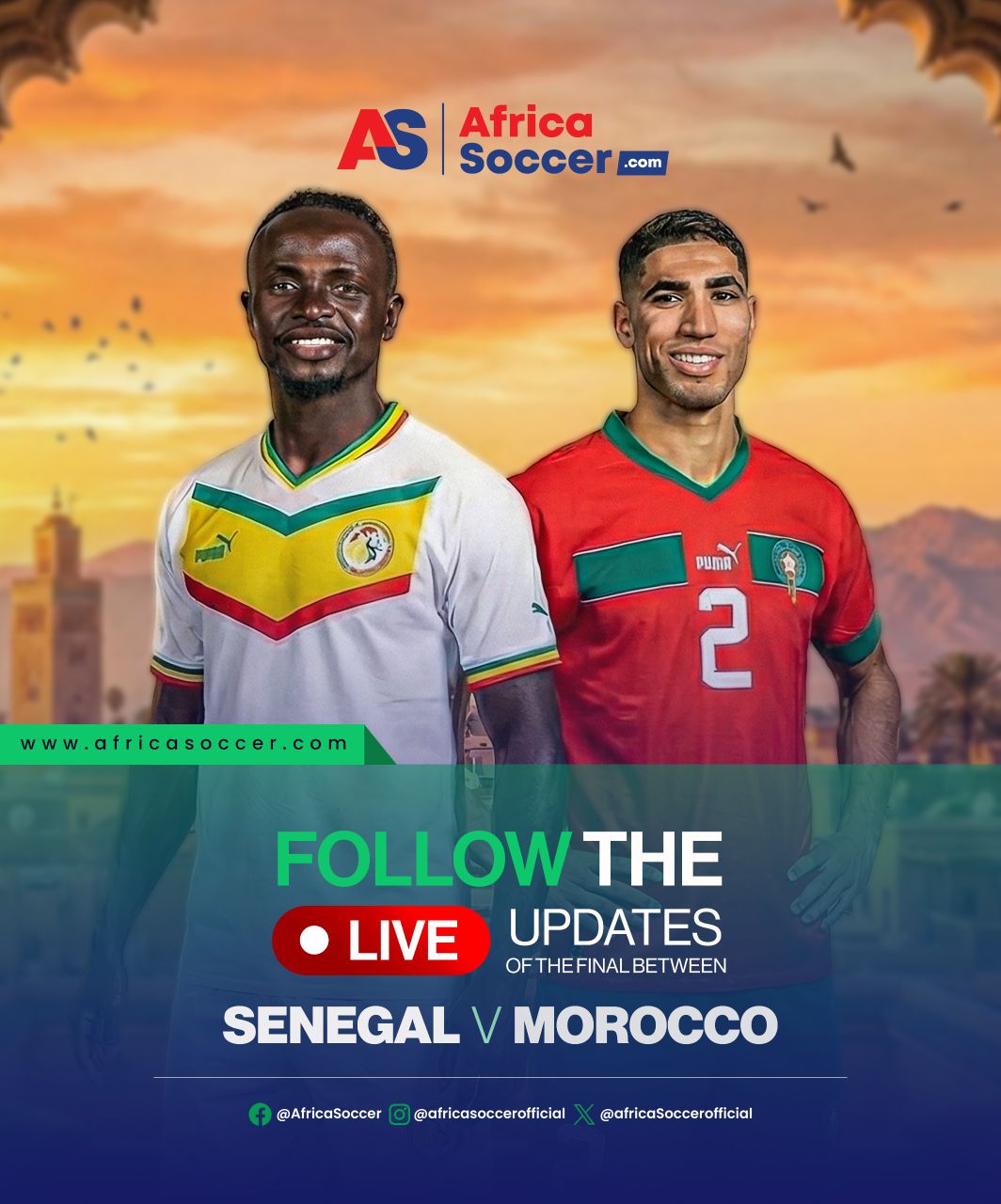  WhatsApp Image 2026 01 18 at 160930   AFCON 2025 Final LIVE Senegal vs Morocco  Follow All the Action from Rabat   AfricaSoccercom