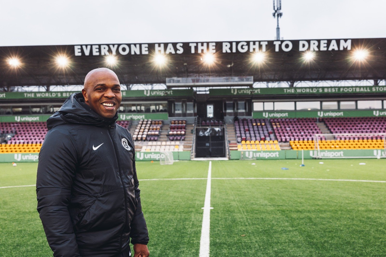  WhatsApp Image 2026 01 22 at 84456 PM 1   South Africa and Manchester United legend Quinton Fortune joins Right to Dream as assistant coach   AfricaSoccercom
