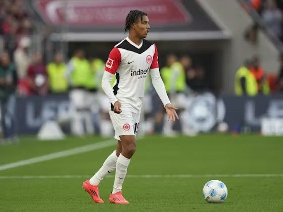  WhatsApp Image 2026 01 31 at 220911   Eintracht Frankfurt yet to receive offers for French Cameroonian forward Jean Mattéo Bahoya   AfricaSoccercom