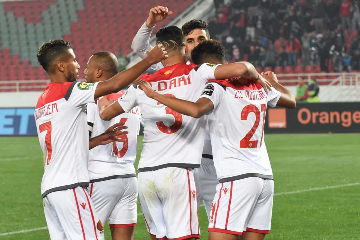  Wydad Casablanca 1 6   CAF Champions League Wydad wants to return to Casablanca with a good result   AfricaSoccercom