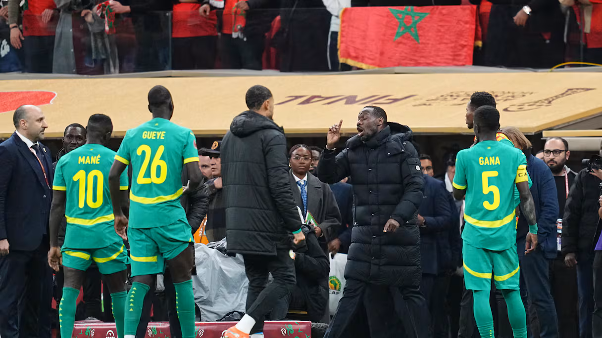  X4MSLGQXXVBV5DIY6A65ZPCVZ4   CAF could sanction Senegal after AFCON final chaos says legal expert   AfricaSoccercom