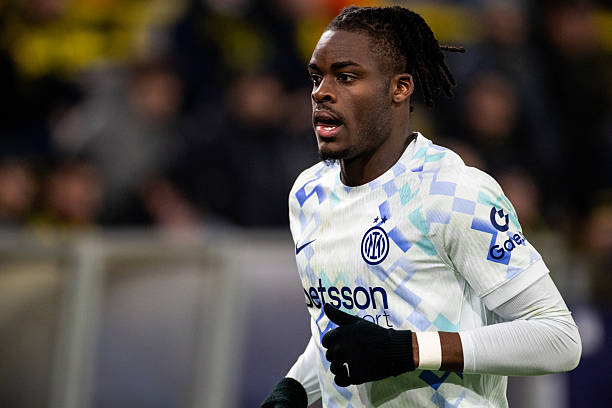 Yann Bisseck AfricaSoccercom Yann Bisseck Inter Milan move to extend Yann Bisseck contract amid Premier League interest AfricaSoccercom