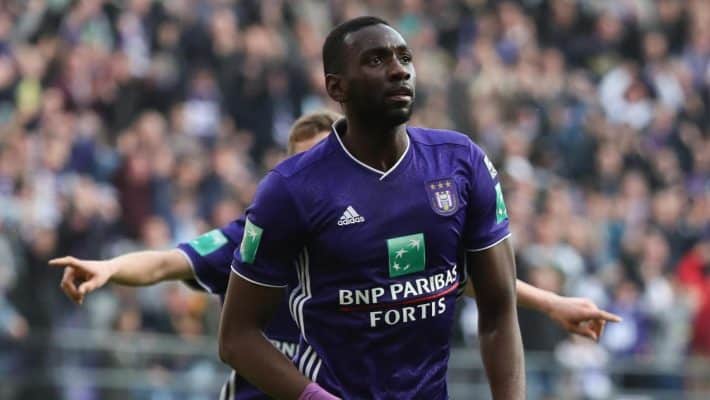 Yannick Bolasie 710x400   Yannick Bolasie The Congolese player would like to continue with Anderlecht   AfricaSoccercom