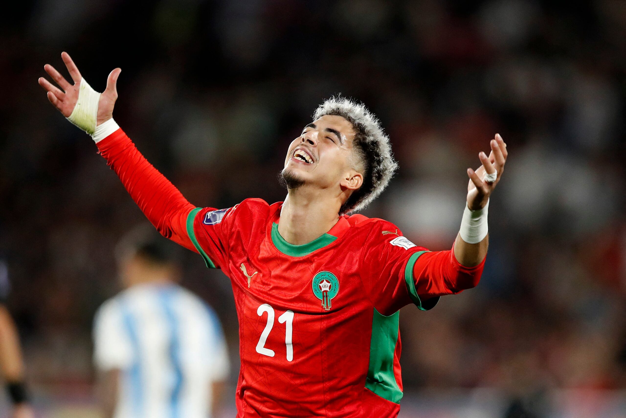  Yassir Zabiri   Wolfsburg scouts watch Moroccan youngster Yassir Zabiri during Famalicaos defeat to FC Alverca   AfricaSoccercom