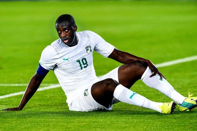  Yaya Touré   Yaya Touré The Ivorian is retiring according to his agent   AfricaSoccercom