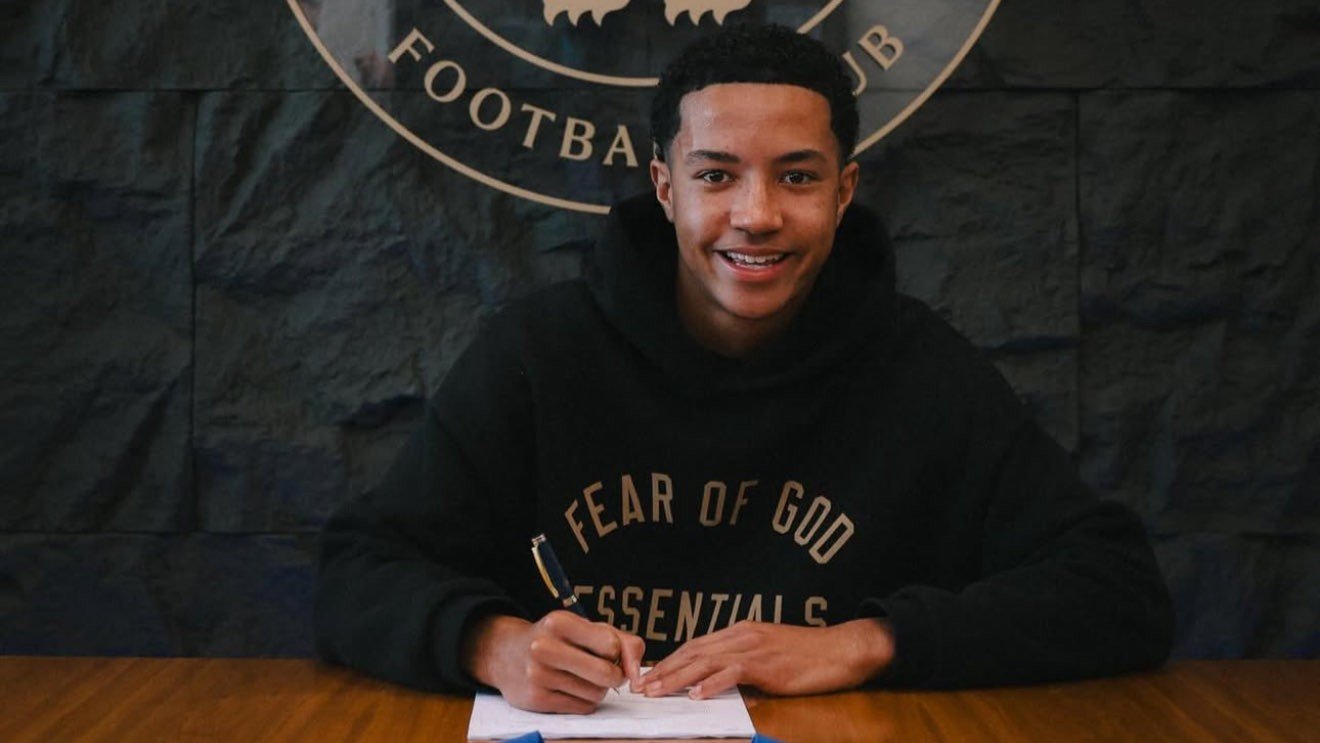  Yisa Alao   Chelsea snap up English Nigerian starlet Yisa Alao in January transfer swoop   AfricaSoccercom