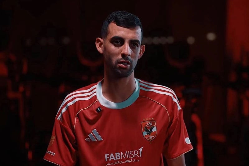  Youssef Belammari   Youssef Belammari faces early tests as Al Ahly adventure begins   AfricaSoccercom