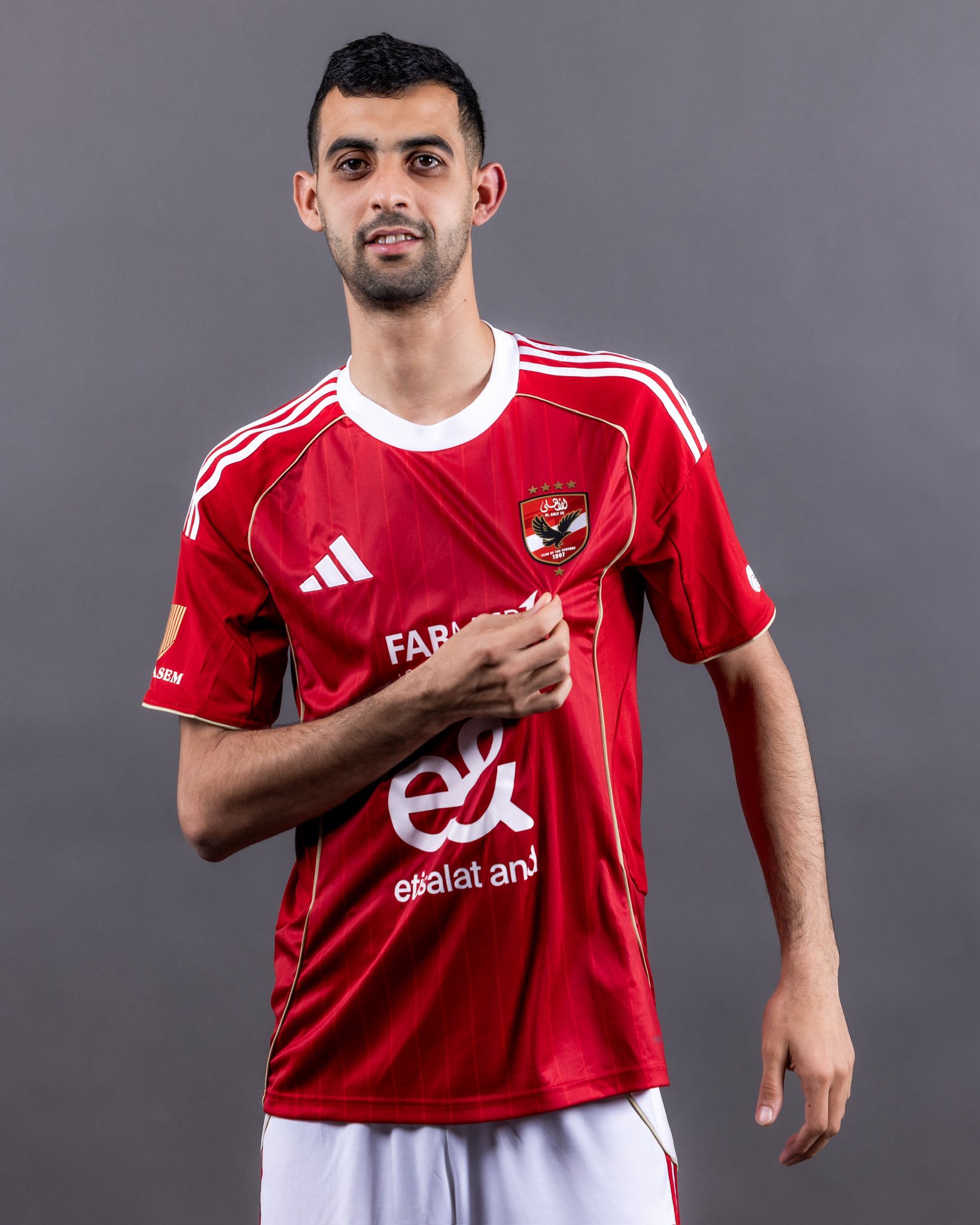 Youssef Belamri AfricaSoccercom Youssef Belamri Youssef Belamri from Rabat streets to Al Ahlys big stage AfricaSoccercom