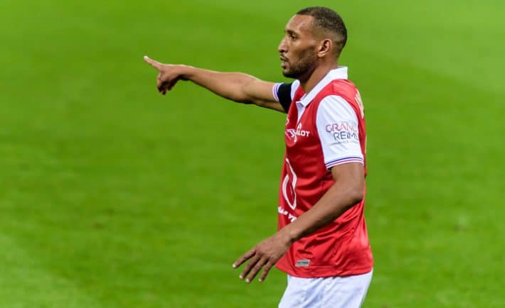  Yuni Abdelhamid   Yuni Abdelhamid The Moroccan is reportedly considering leaving Reims   AfricaSoccercom