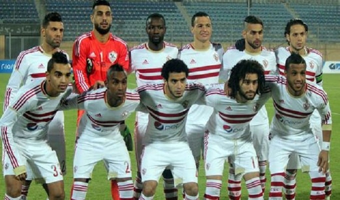  ZAMALEK   CAF Confederation Cup Zamalek weakened against RS Berkane   AfricaSoccercom