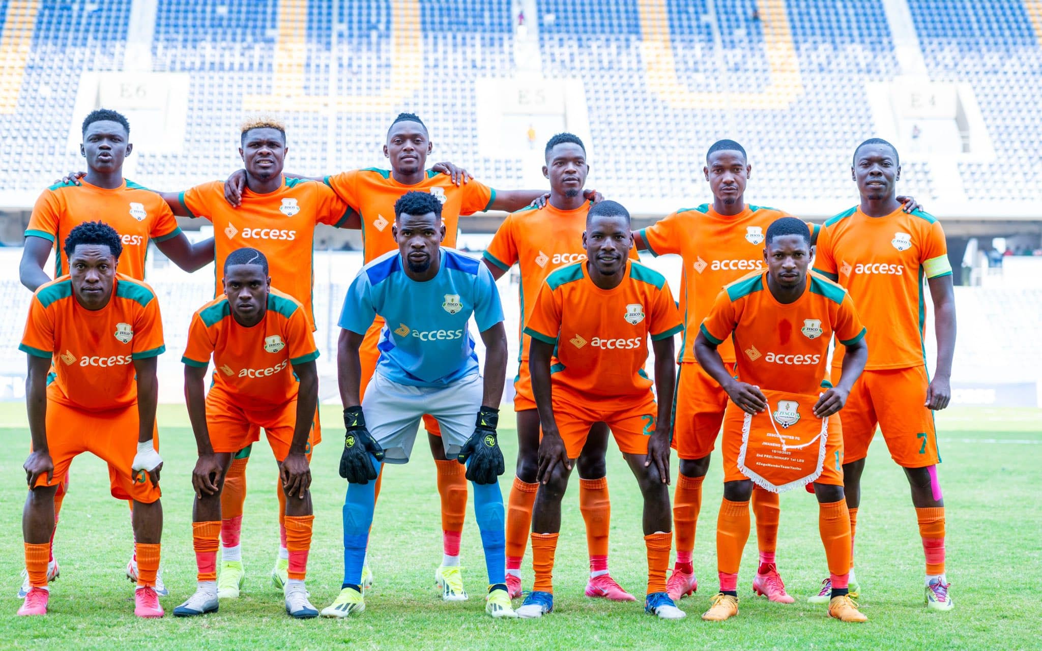 ZESCO United AfricaSoccercom ZESCO United CAF Confederation Cup We are not pushovers ZESCO United CEO warns Kaizer Chiefs AfricaSoccercom