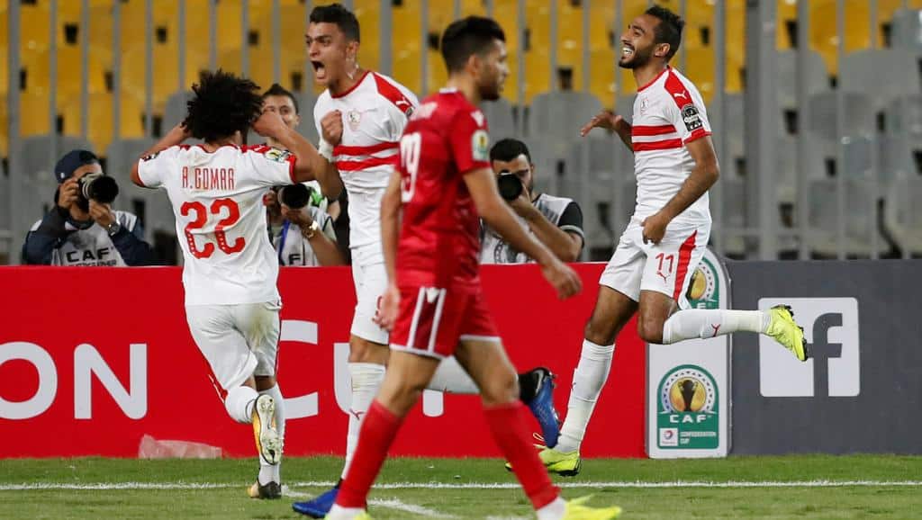  Zamalek   CAF Confederation Cup Zamalek is confident   AfricaSoccercom