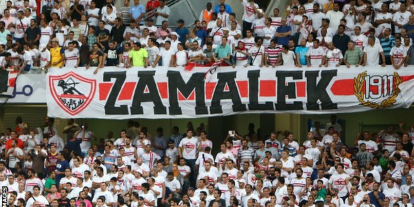  Zamalek 2   The CAF Cup for Zamalek   AfricaSoccercom