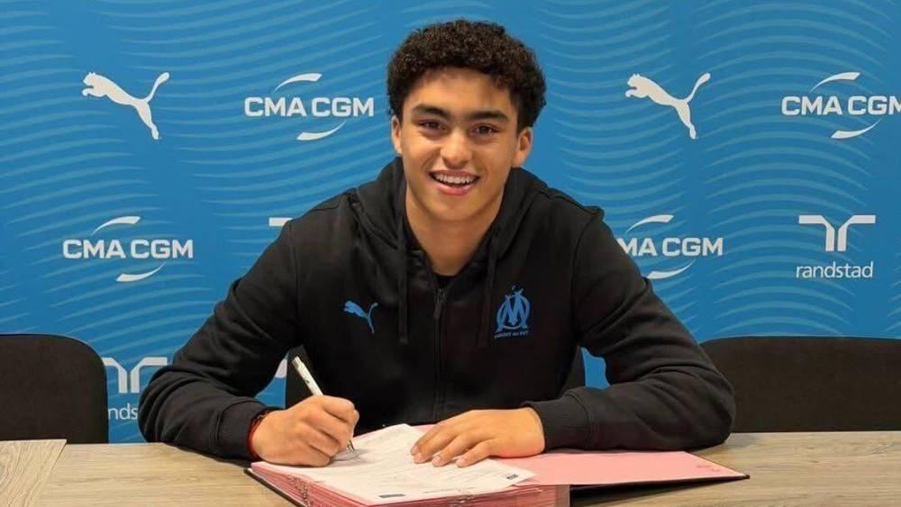 Ziyad Baha AfricaSoccercom Ziyad Baha Moroccan wonderkid Ziyad Baha takes bold step with Marseille move AfricaSoccercom
