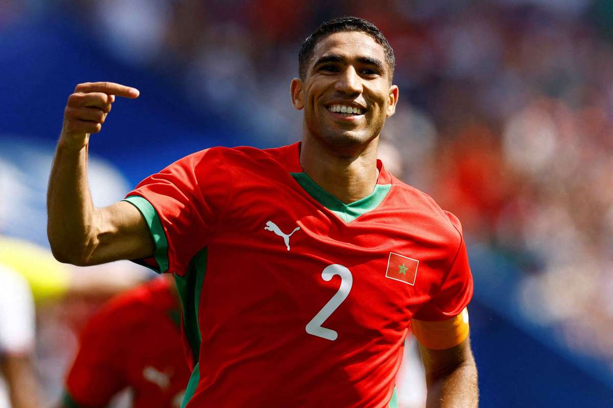 Achraf Hakimi pays tribute to Moroccos AFCON 2025 team after final loss Achraf Hakimi pays tribute to Moroccos AFCON 2025 team after final loss   Achraf Hakimi pays tribute to Moroccos AFCON 2025 team after final loss   AfricaSoccercom