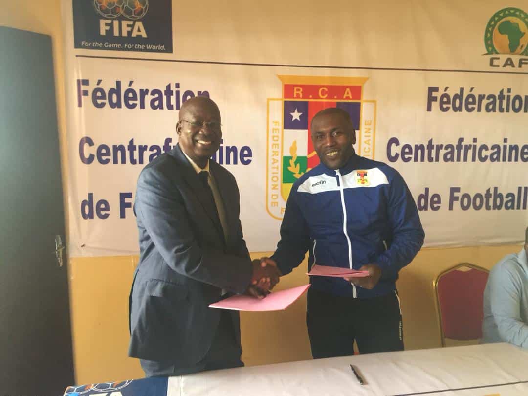  abdourca   Central African Republic Bruce Abdoulaye has finally signed   AfricaSoccercom