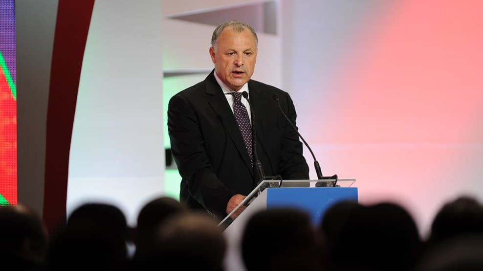  aborida   AFCON 2025 Egypt FA chief Hani Abu Rida thanks Agadir fans after guard of honour gesture   AfricaSoccercom