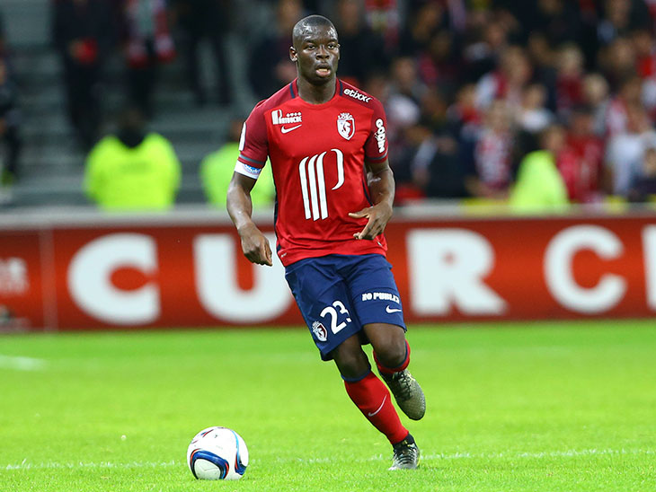  adama soumaoro 1   Lille Adama Soumaoro keeps his future unclear   AfricaSoccercom