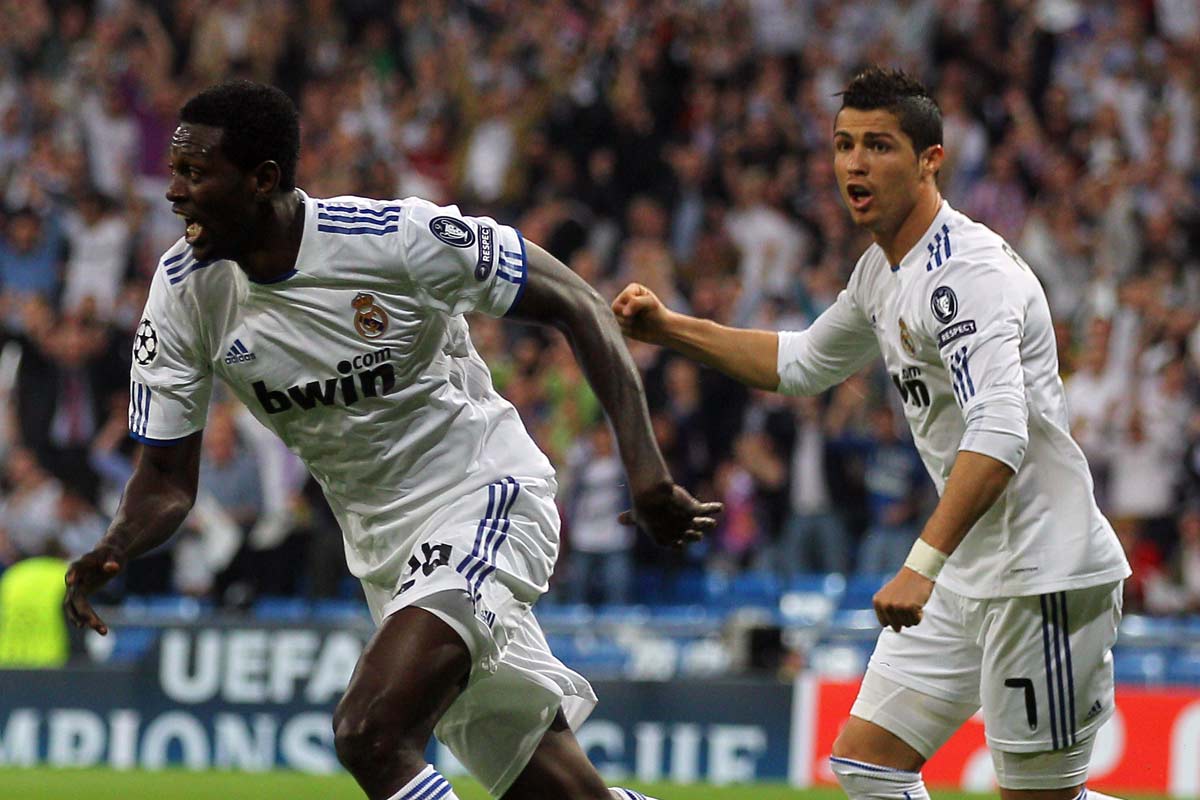 adebayor cristiano   Real Madrid Adebayor recounts Mourinhos surprising outburst against Ronaldo   AfricaSoccercom