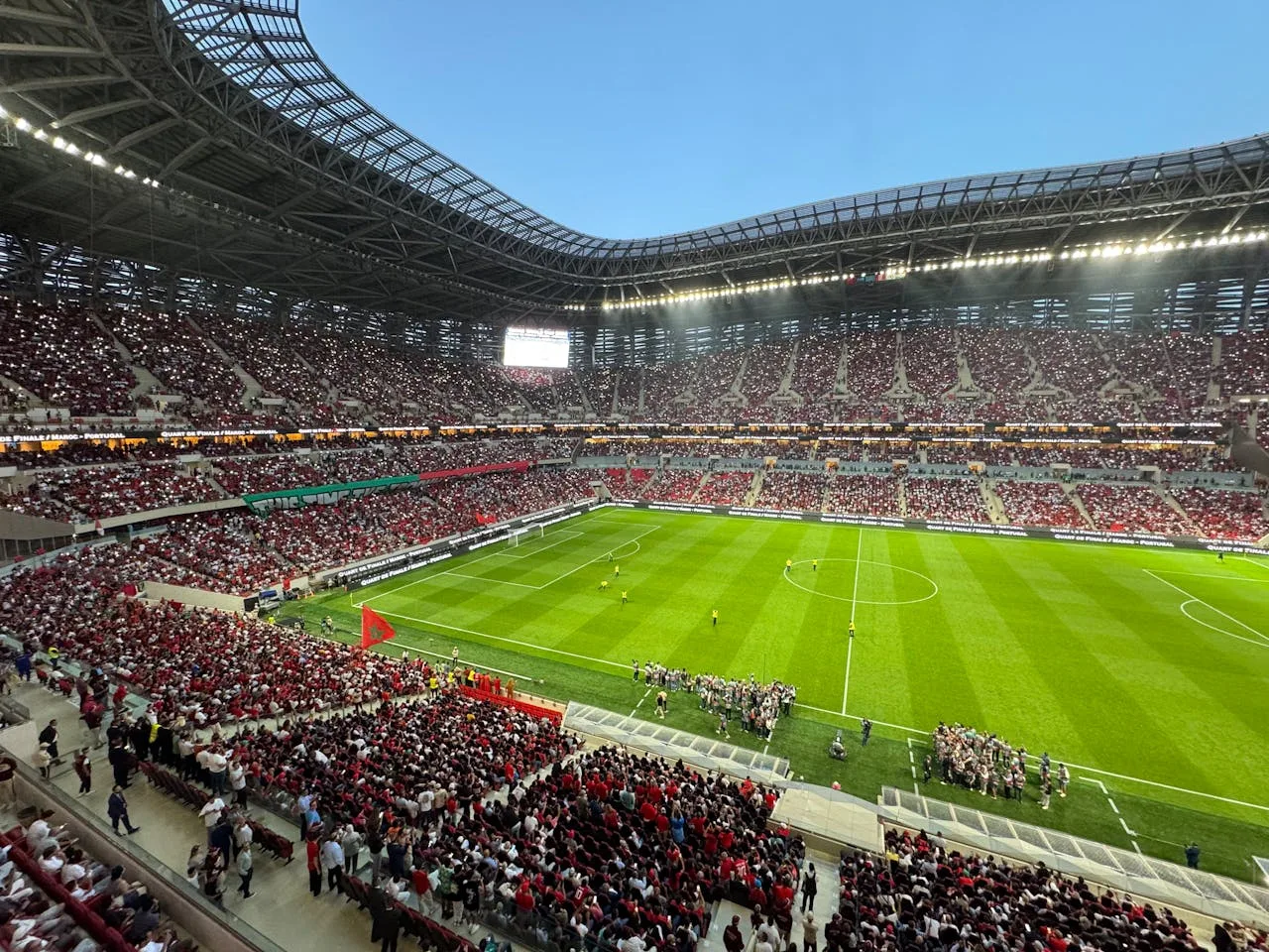  afcon 2025 morocco stadium full crowdjpg 1 1   AFCON 2025 The unseen heroes keeping Moroccos tournament shining   AfricaSoccercom