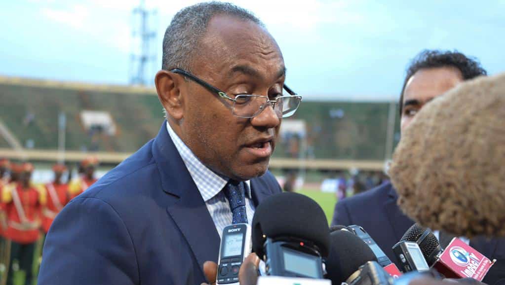  ahmad2017 1   2019 AFCON Video assistant refereeing used from the quarter finals onwards Ahmad explains   AfricaSoccercom