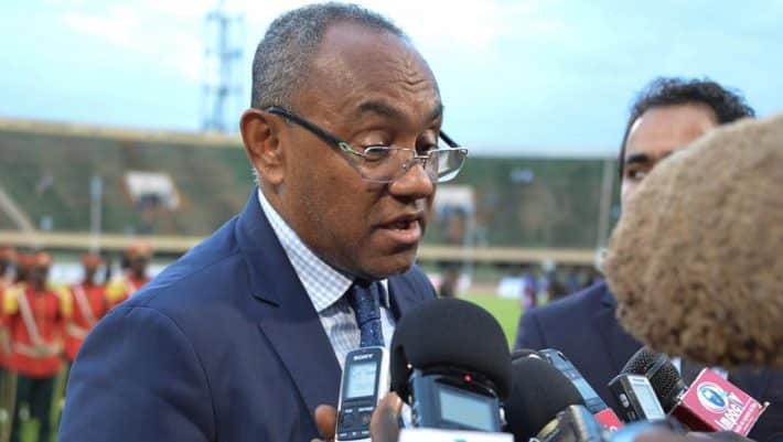  ahmad2017 710x401   Ahmad Ahmad The president of Espérance de Tunis threatened me   AfricaSoccercom