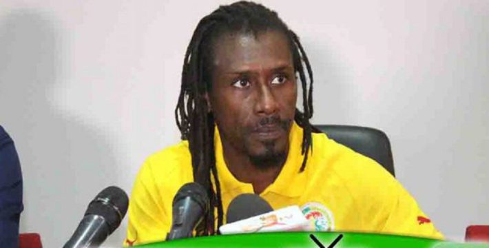  aliou cissé 710x360   AFCON 2019 Is Senegal the favorite Aliou Cissé says no   AfricaSoccercom