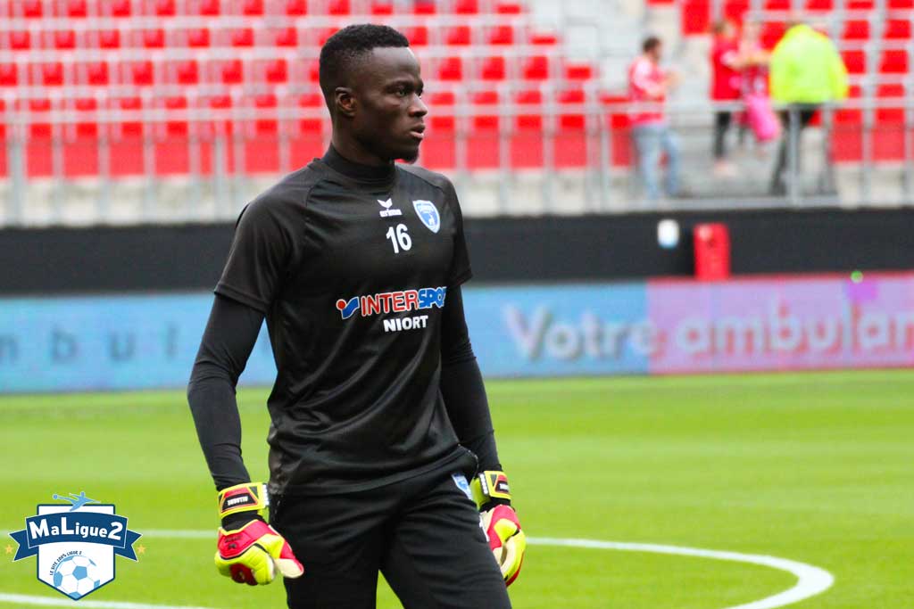  allagbé   Niort Saturnin Allagbé opens up about his future   AfricaSoccercom