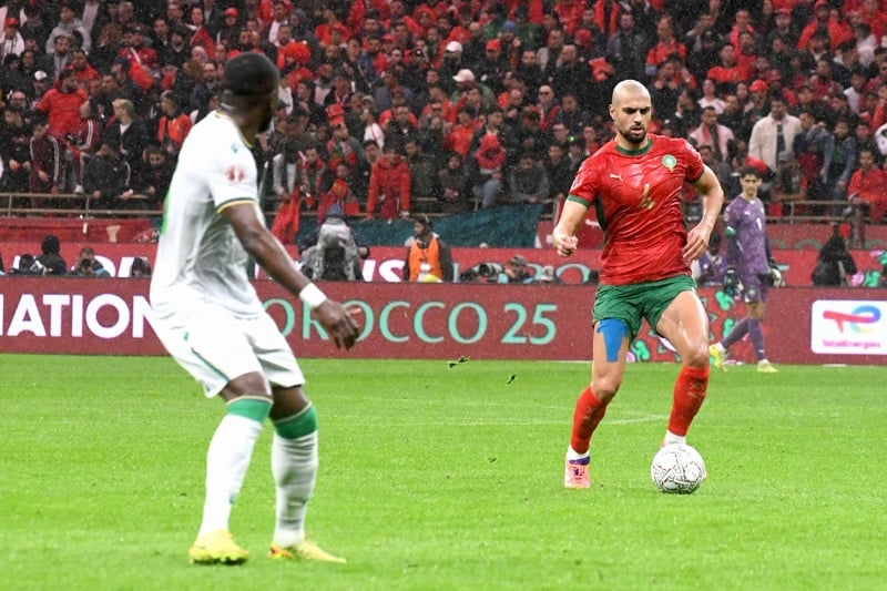  amrabat   Morocco star Sofyan Amrabat set to undergo surgery in the Netherlands after AFCON 2025 closure   AfricaSoccercom