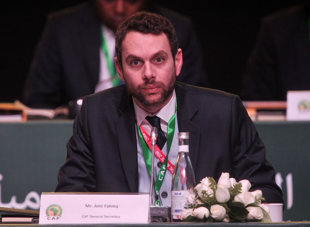  Football   2018 Chan   CAF   40th Congress   Casablanca   Morocco   Amr Fahmy CAF Secretary General fired for serious misconduct   AfricaSoccercom
