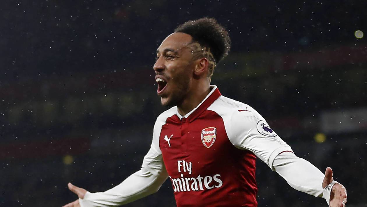  auba   Mané Salah Aubameyang top scorers in the Premier League the Gabonese player talks about it   AfricaSoccercom
