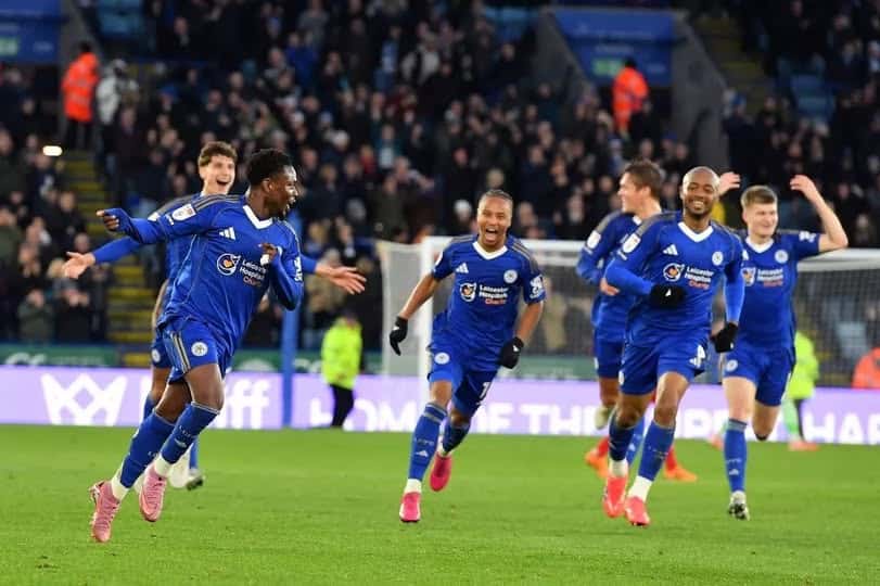 Ghana duo Jordan Ayew and Fatawu Issahaku score stunning goals as Leicester beat West Brom 2-1