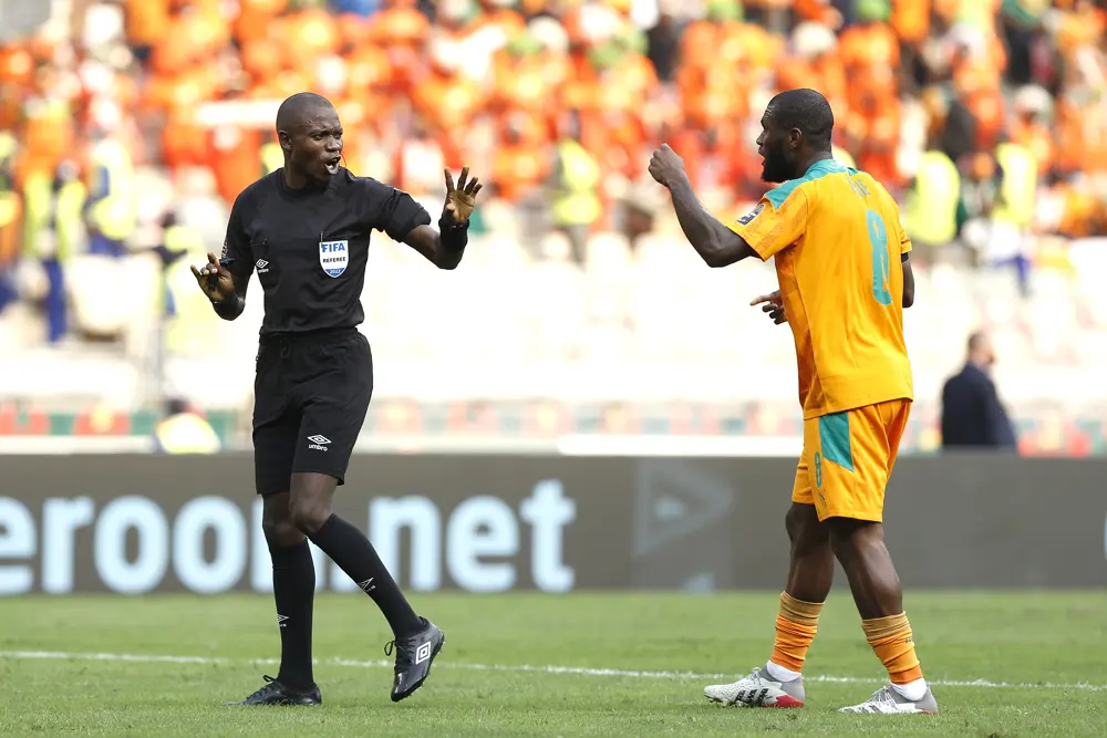 Tensions at CAF summit expose Moroccos controversial defence of refereeing at AFCON 2025 Tensions at CAF summit expose Moroccos controversial defence of refereeing at AFCON 2025   Tensions at CAF summit expose Moroccos controversial defence of refereeing at AFCON 2025   AfricaSoccercom