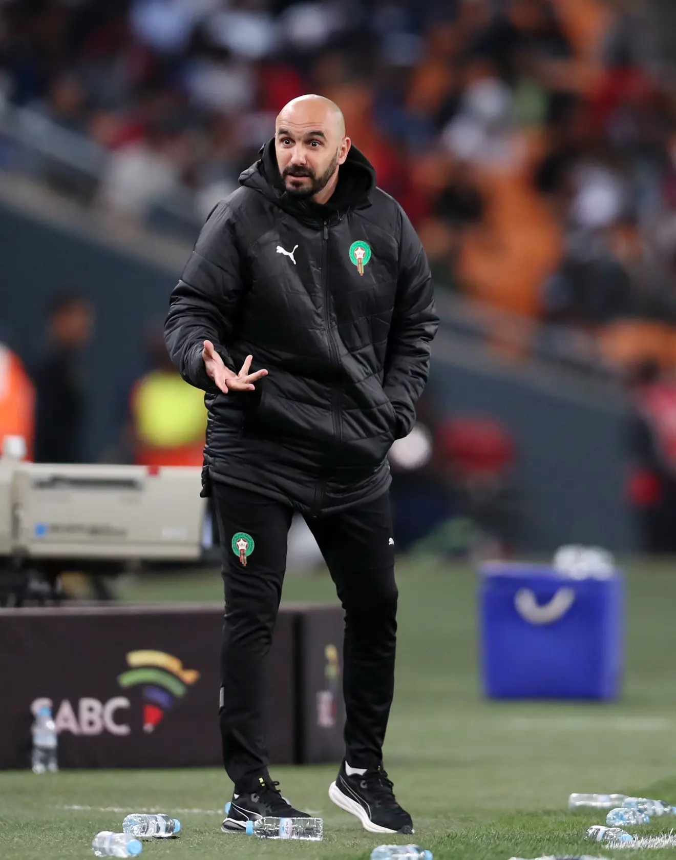  b23fqmn0809   AFCON 2025Walid Regragui hits back at critics after Morocco reach historic final   AfricaSoccercom
