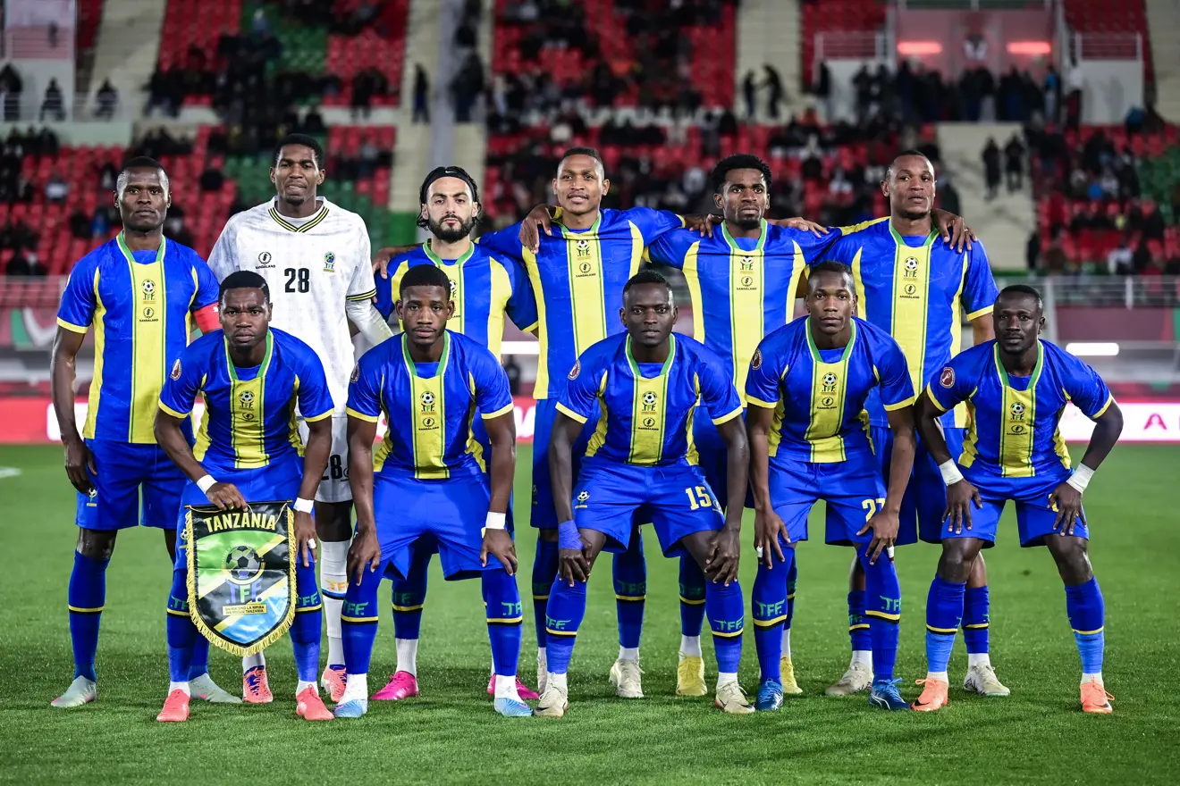  b25lwnr2398   AFCON 2025 Tanzania protest refereeing as Morocco advance with 1 0 win   AfricaSoccercom