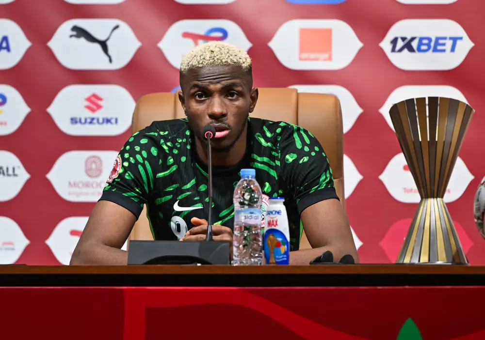  Victor Osimhen   AFCON 2025 Victor Osimhen focuses on team over personal glory after starring in Algeria win   AfricaSoccercom